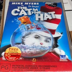 The cat in the hat dvd